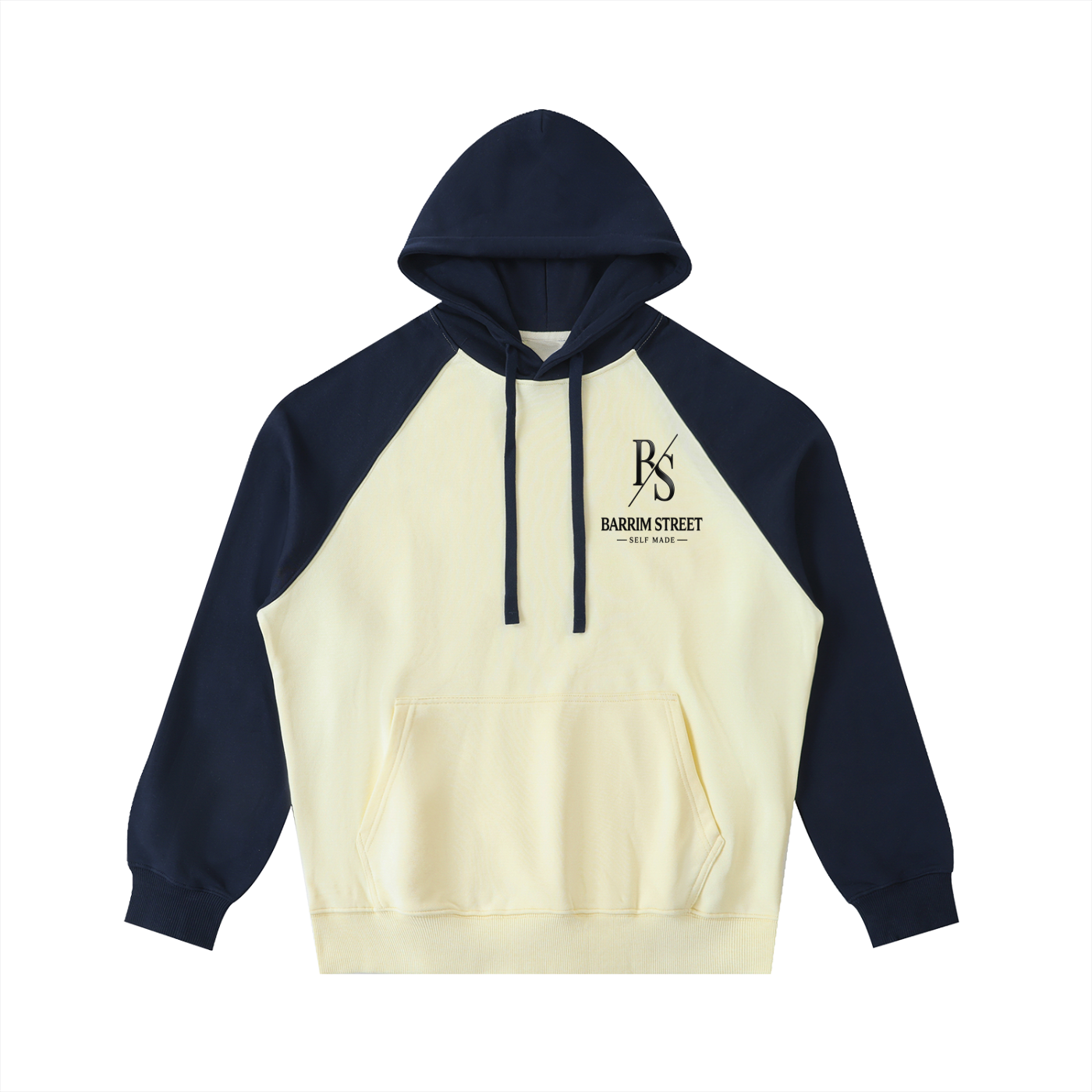 barrimstreet, hoodie, streetwe,bslogo, urbanwear, twotone, pr, minimalstyle, modernfashion, 