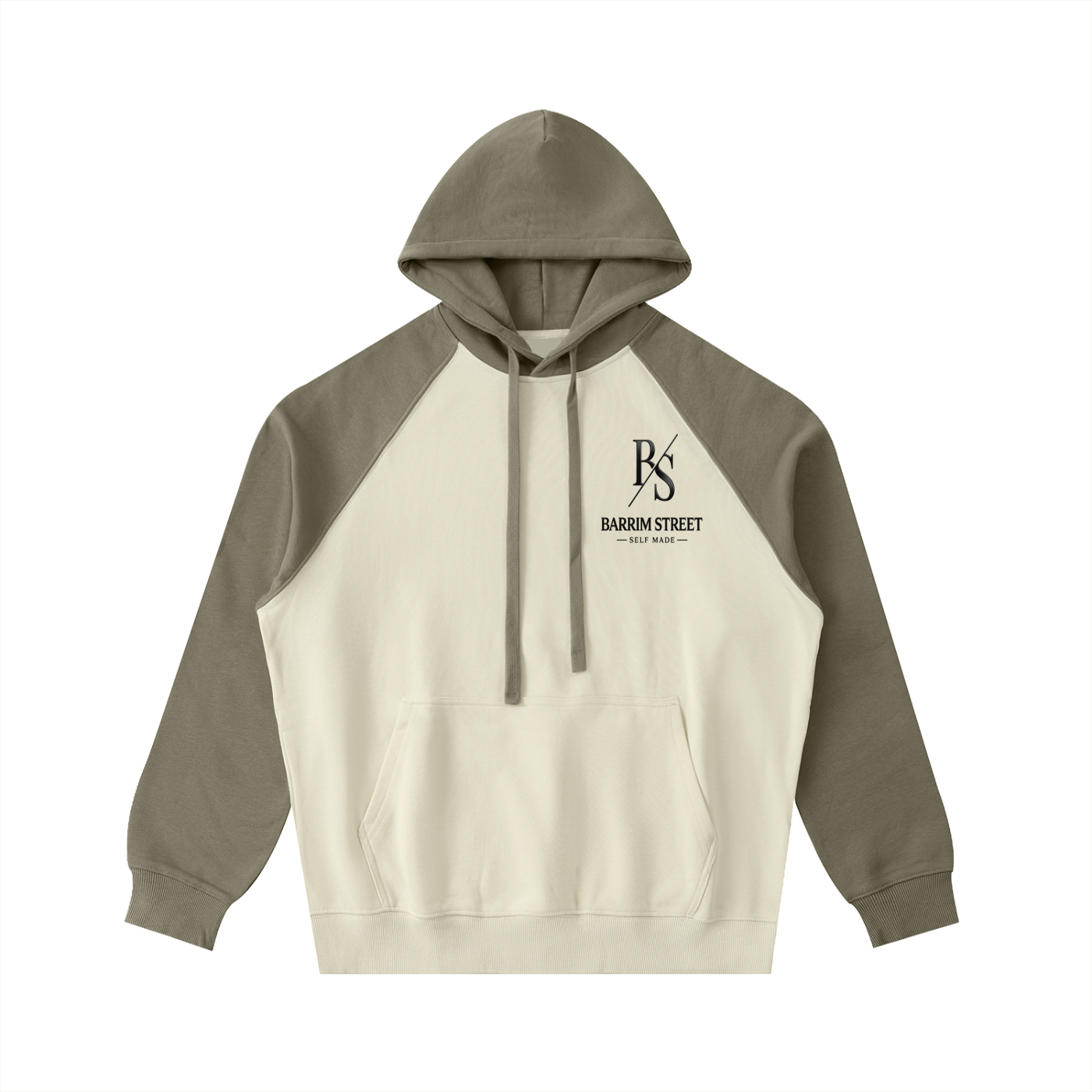 barrimstreet, hoodie, streetwe,bslogo, urbanwear, twotone, pr, minimalstyle, modernfashion, 