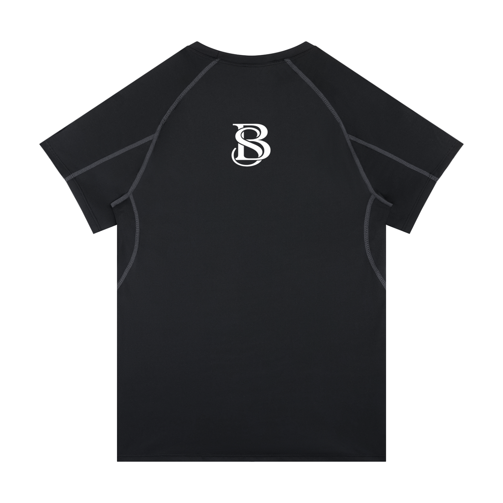 streetwear t-shirt, urban fash,BS logo shirt, designer tee, ,premium streetwear, unisex fas,fashion, black t-shirt, hip ho,street style, minimalist fashi