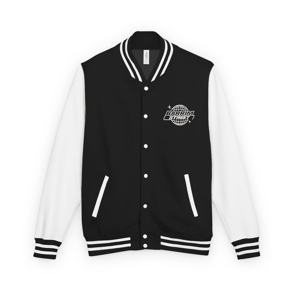 Varsity Jacket — Retro 'Paradise Drive' Letterman Jacket