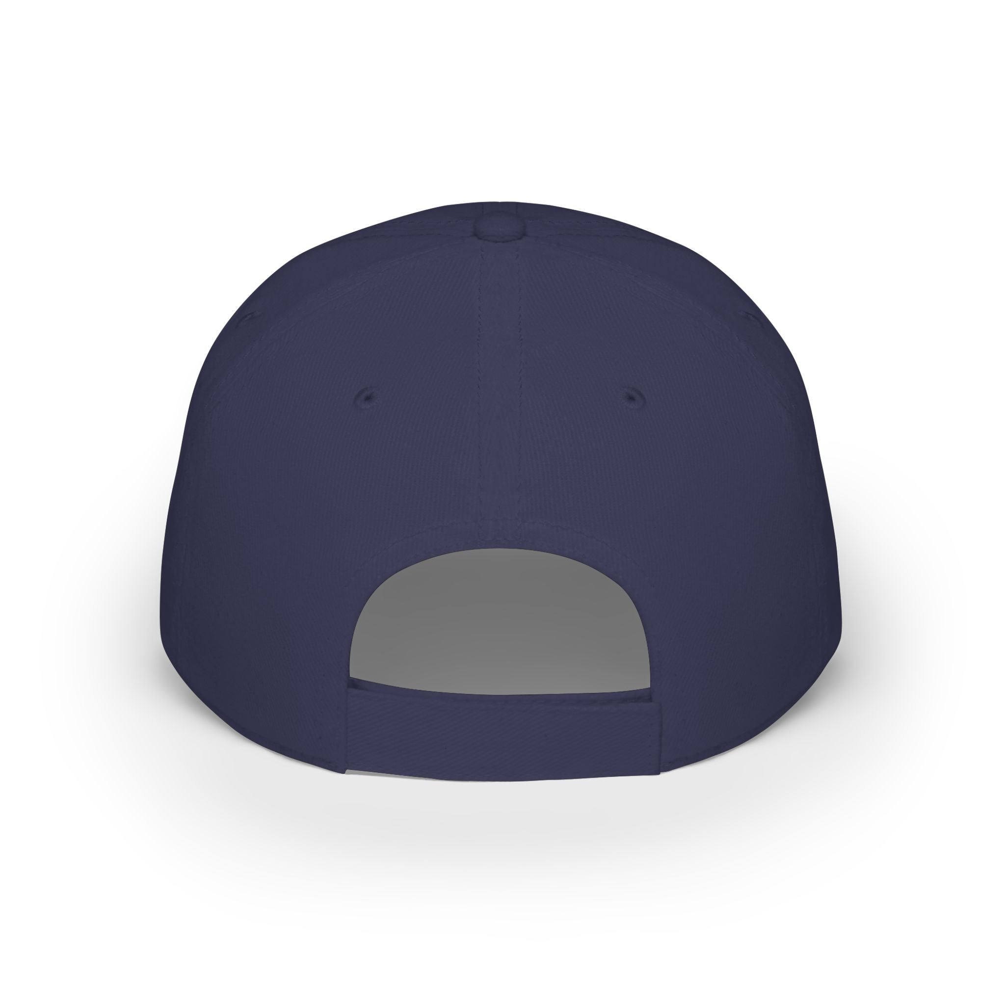 Barrim Street Globe Embroidered Cap — Low Profile Baseball Hat