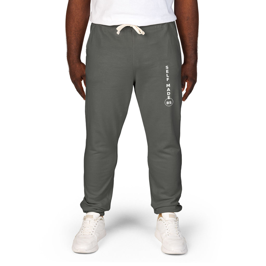 Embrace Calm Sweatpants — Vertical 'breathe' Yoga Lounge Joggers