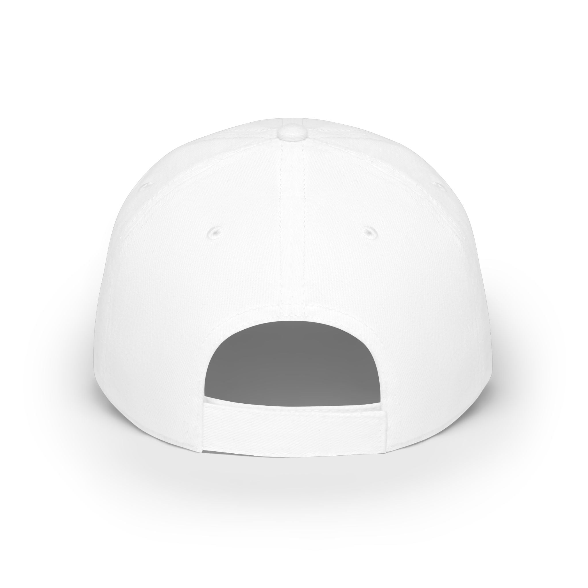 Barrim Street Globe Embroidered Cap — Low Profile Baseball Hat