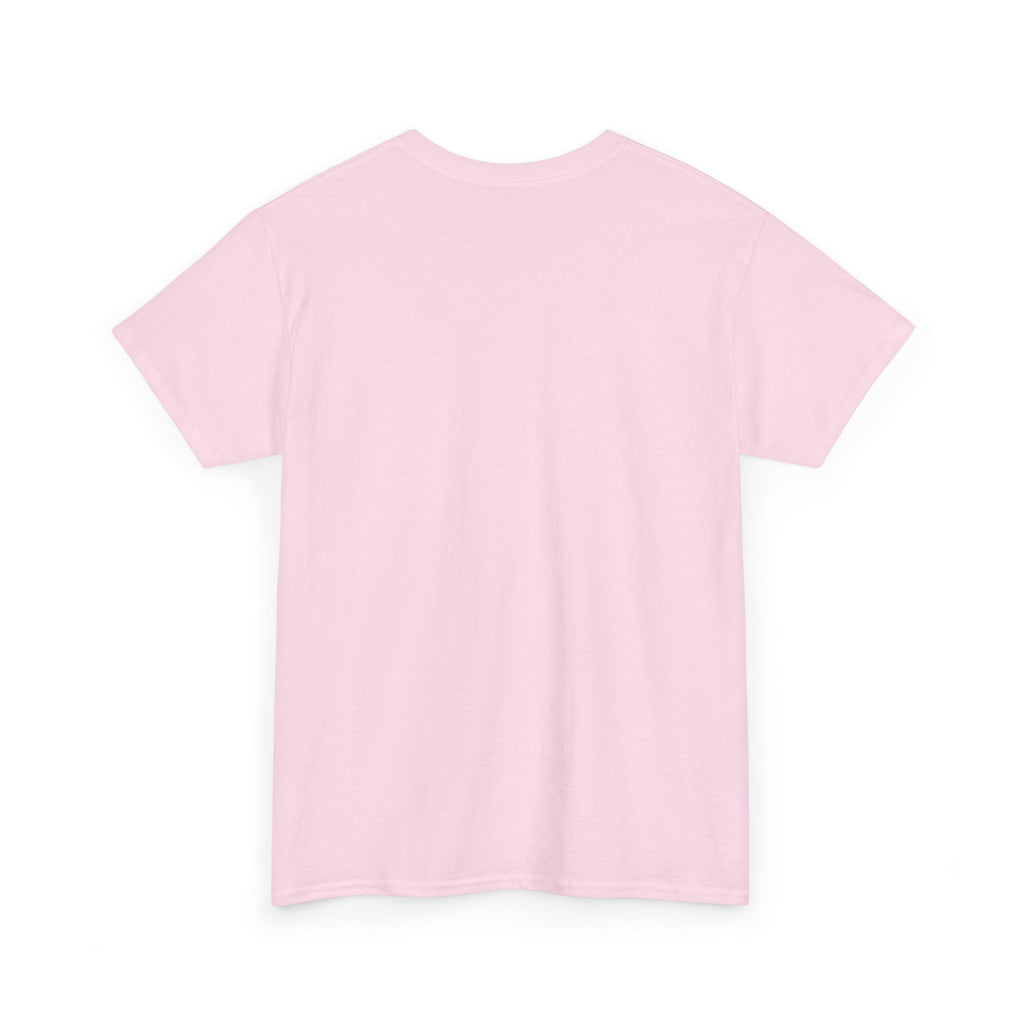 Basic White T-Shirt — Plain Cotton Tee