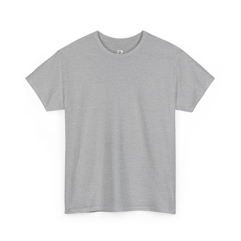 Basic White T-Shirt — Plain Cotton Tee