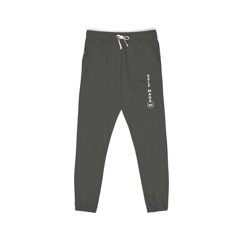 Embrace Calm Sweatpants — Vertical 'breathe' Yoga Lounge Joggers