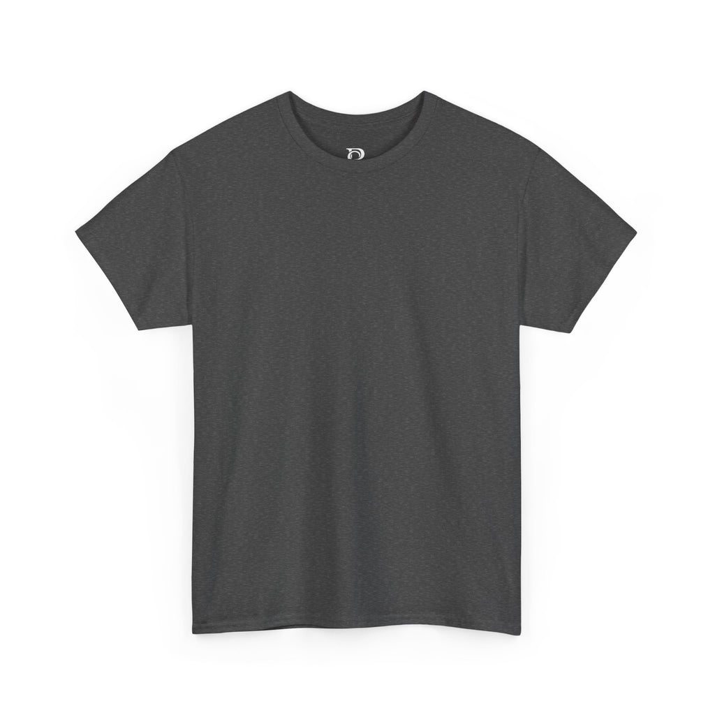Basic White T-Shirt — Plain Cotton Tee