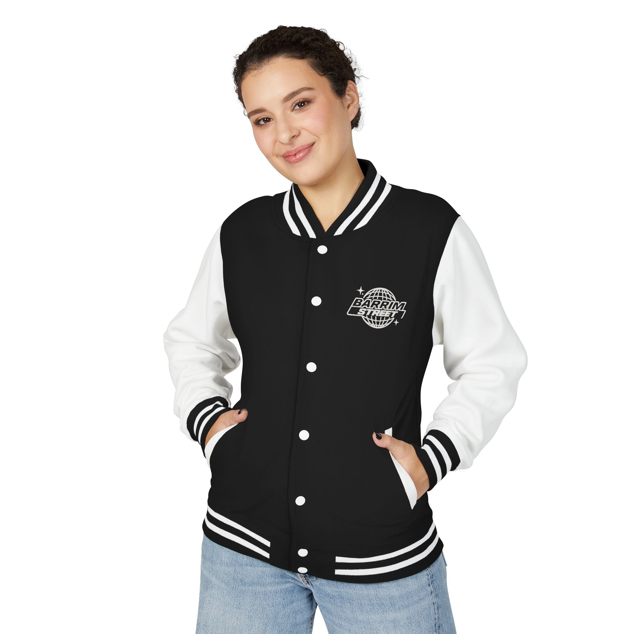 Varsity Jacket — Retro 'Paradise Drive' Letterman Jacket