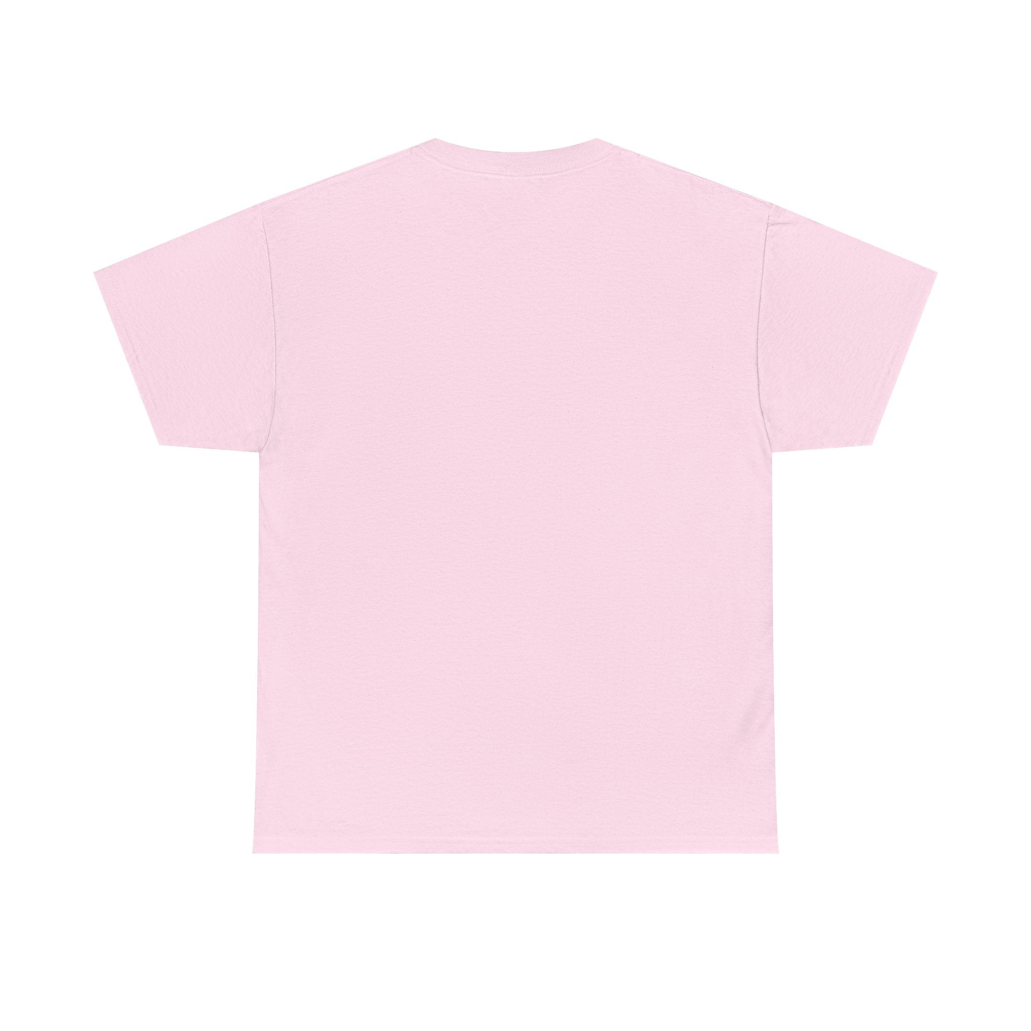 Basic White T-Shirt — Plain Cotton Tee