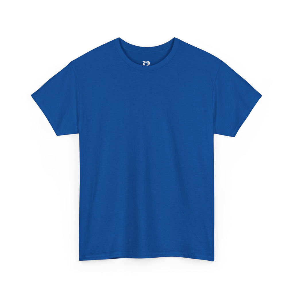 Basic White T-Shirt — Plain Cotton Tee