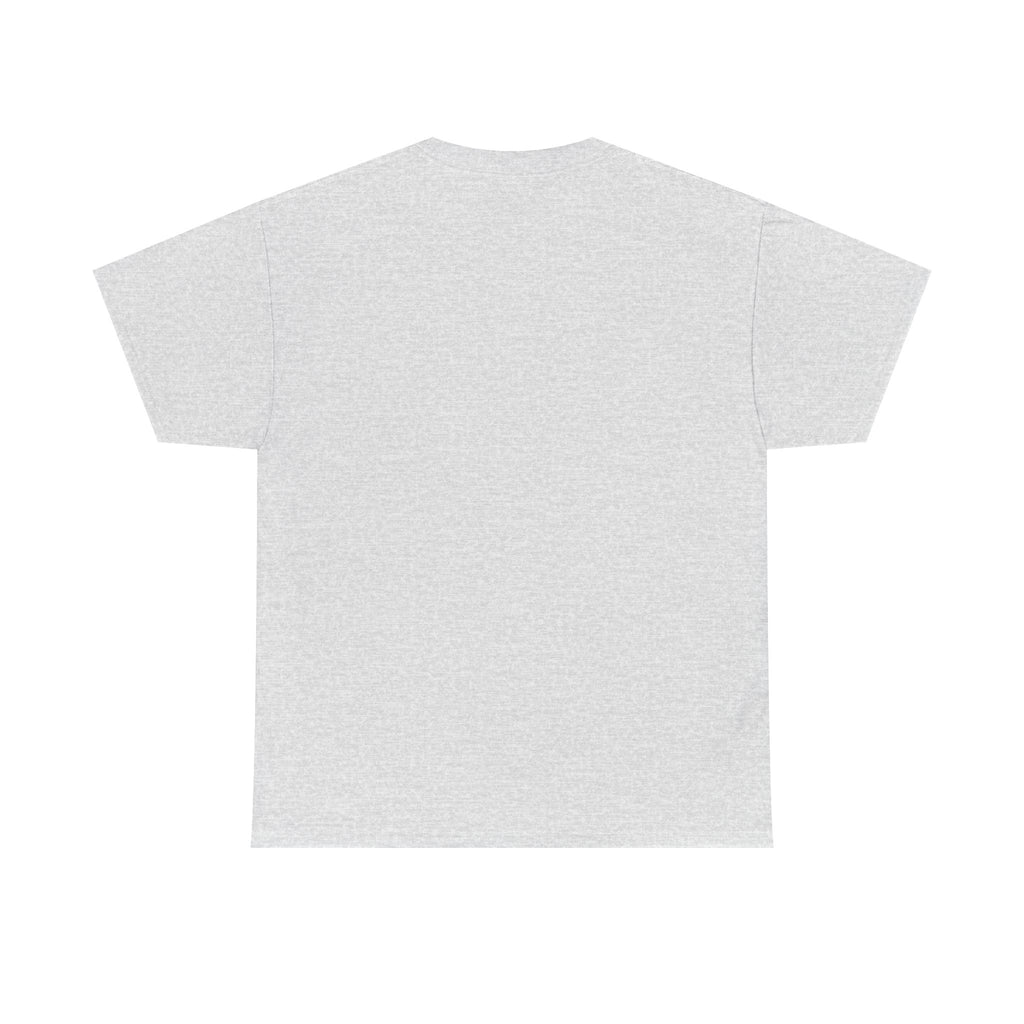 Basic White T-Shirt — Plain Cotton Tee