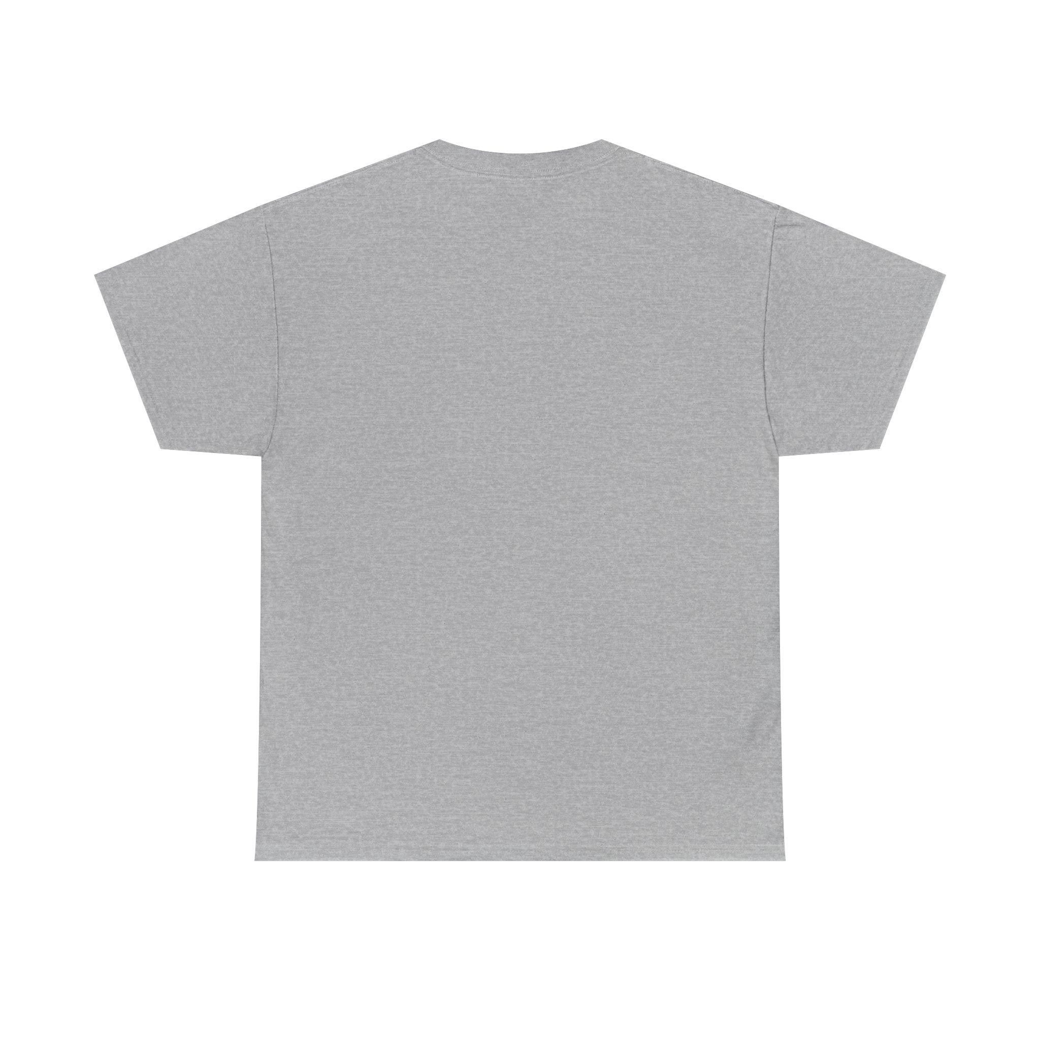 Basic White T-Shirt — Plain Cotton Tee
