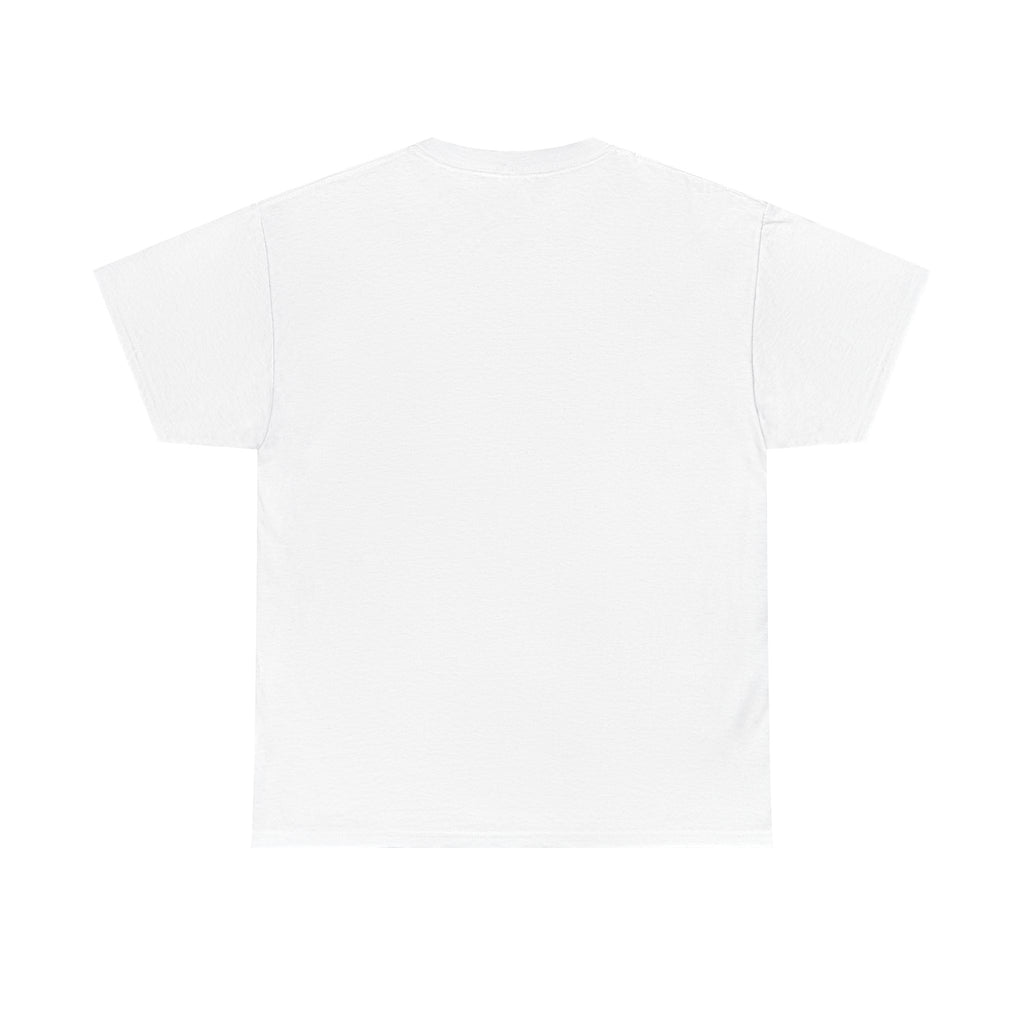 Basic White T-Shirt — Plain Cotton Tee