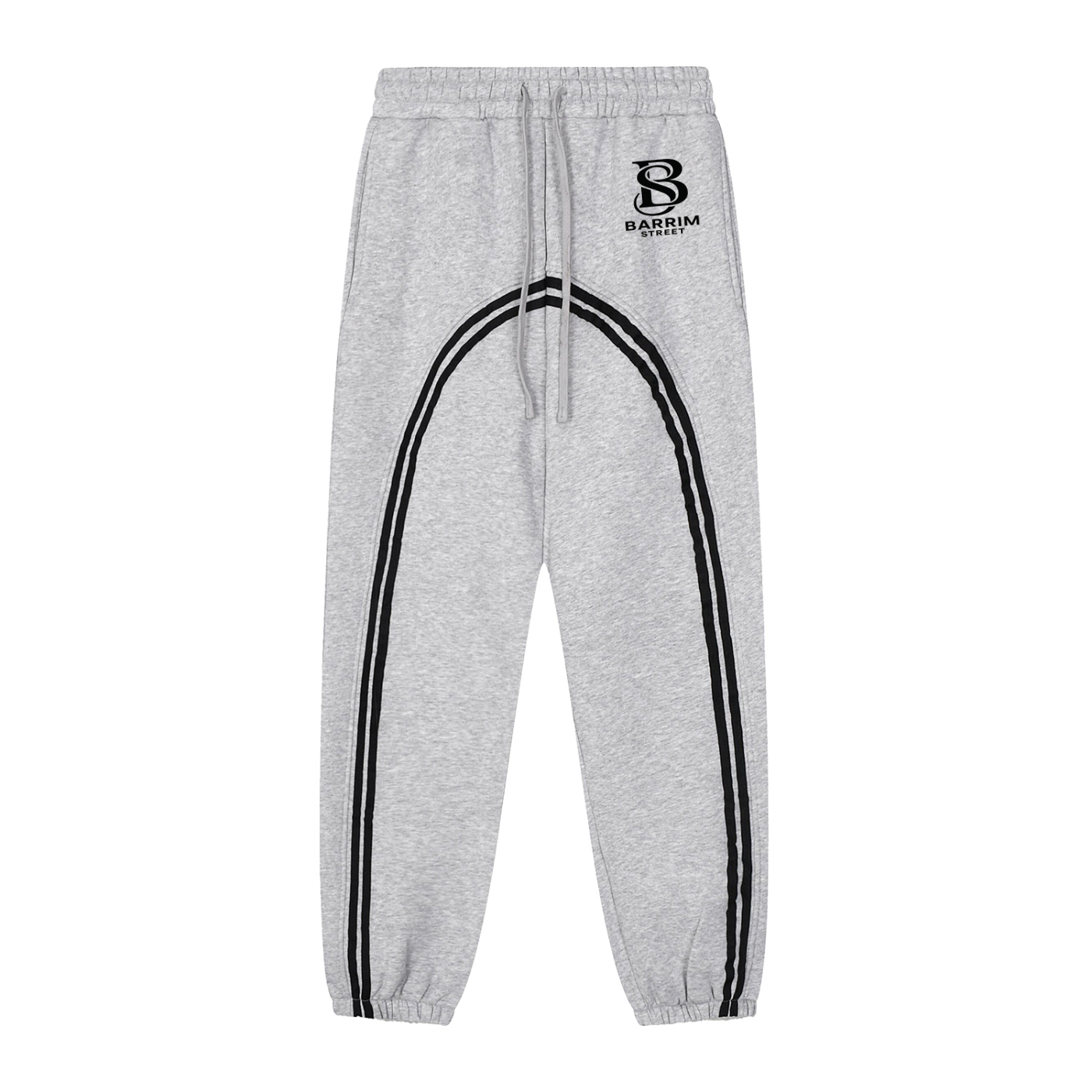 barrim street pants stripe swe,streetwear joggers grey jogger,urban sweatpants athleisure pa,athleisure pants minimal sweat,minimal sweatpants logo jogger