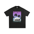 barrim street, surfing t shirt,graphic tee, beach shirt men, ,surf shirt, streetwear clothin,streetwear clothing, urban fas,outfit men, travel vibe shirt,,aesthetic t shirt, sunset palm