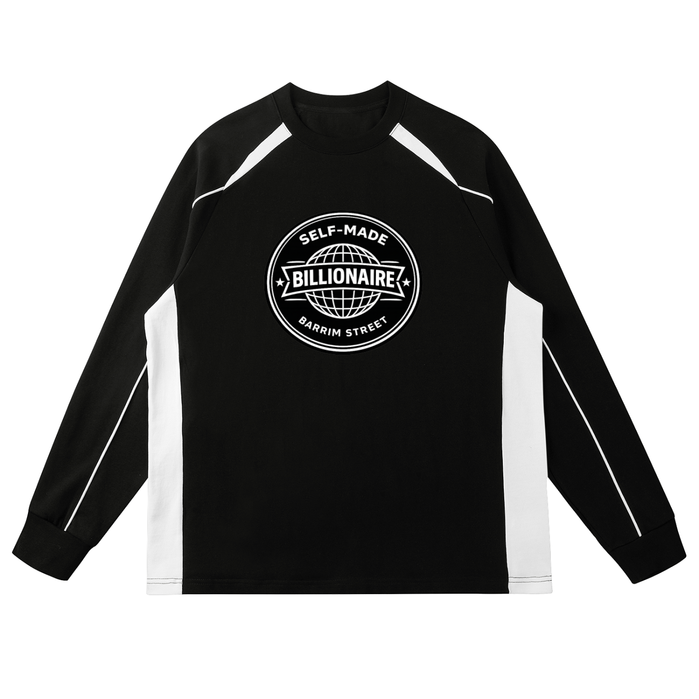 self made shirt billionaire sh,streetwear long sleeve barrim ,motivational clothing hustle s,ntrepreneur fashion afro stree,mindset clothing self made clo