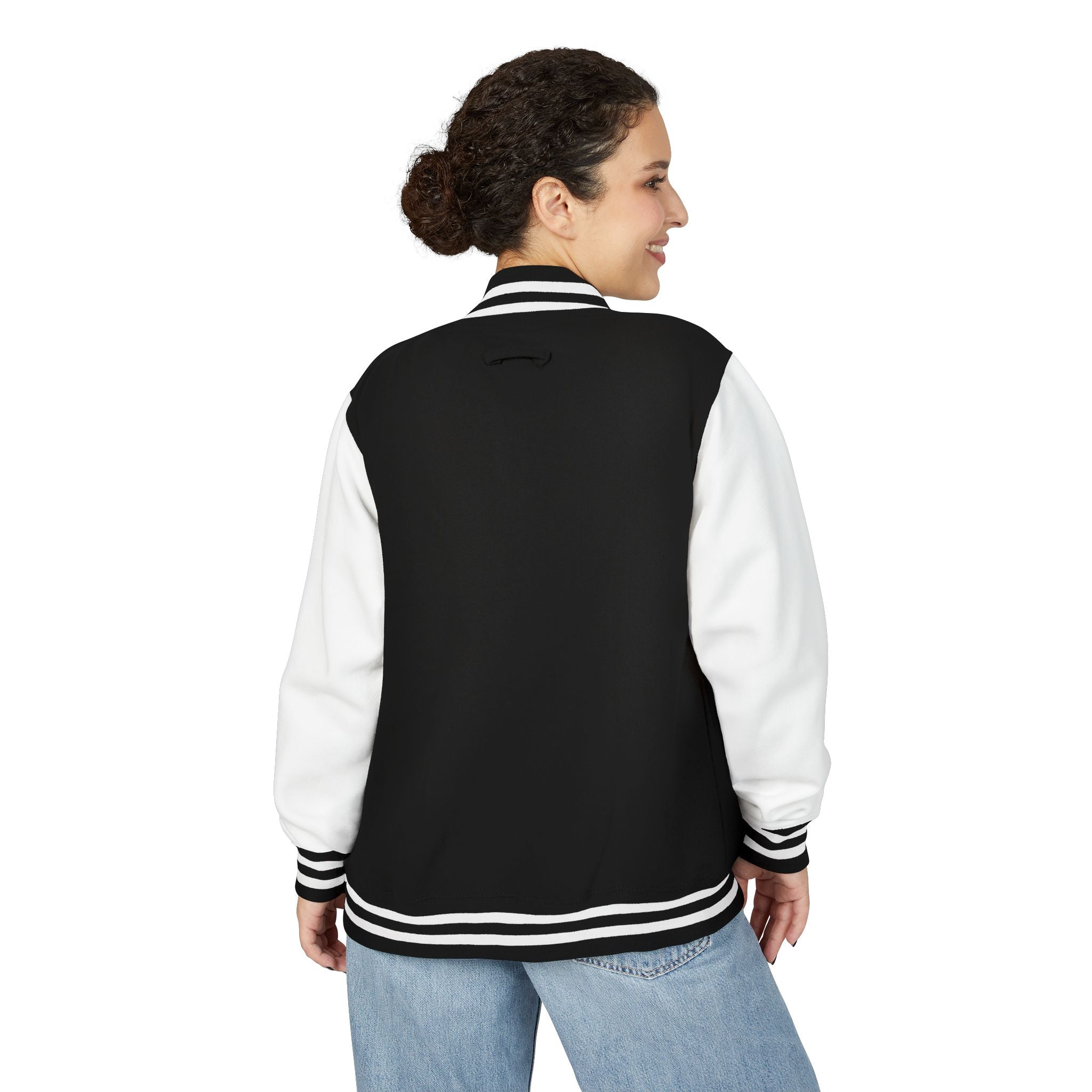 Varsity Jacket — Retro 'Paradise Drive' Letterman Jacket