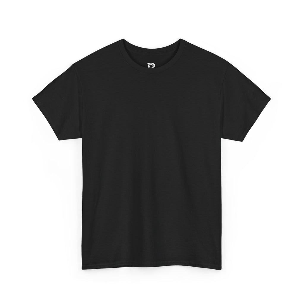 Basic White T-Shirt — Plain Cotton Tee