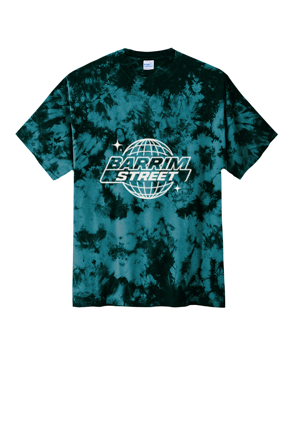 Crystal Tie Dye Tee
