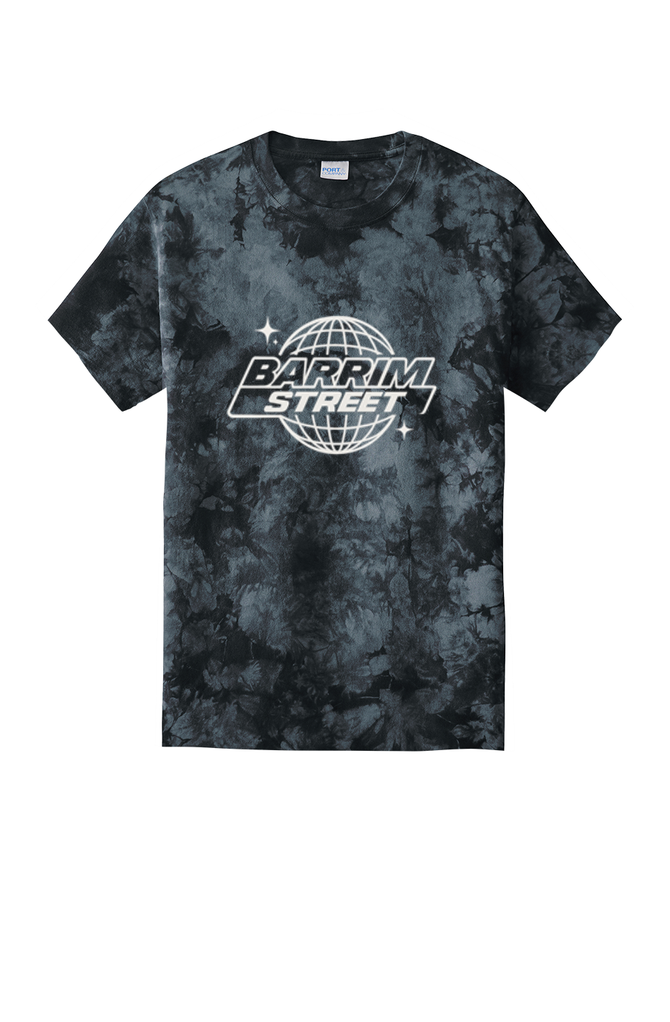 Crystal Tie Dye Tee