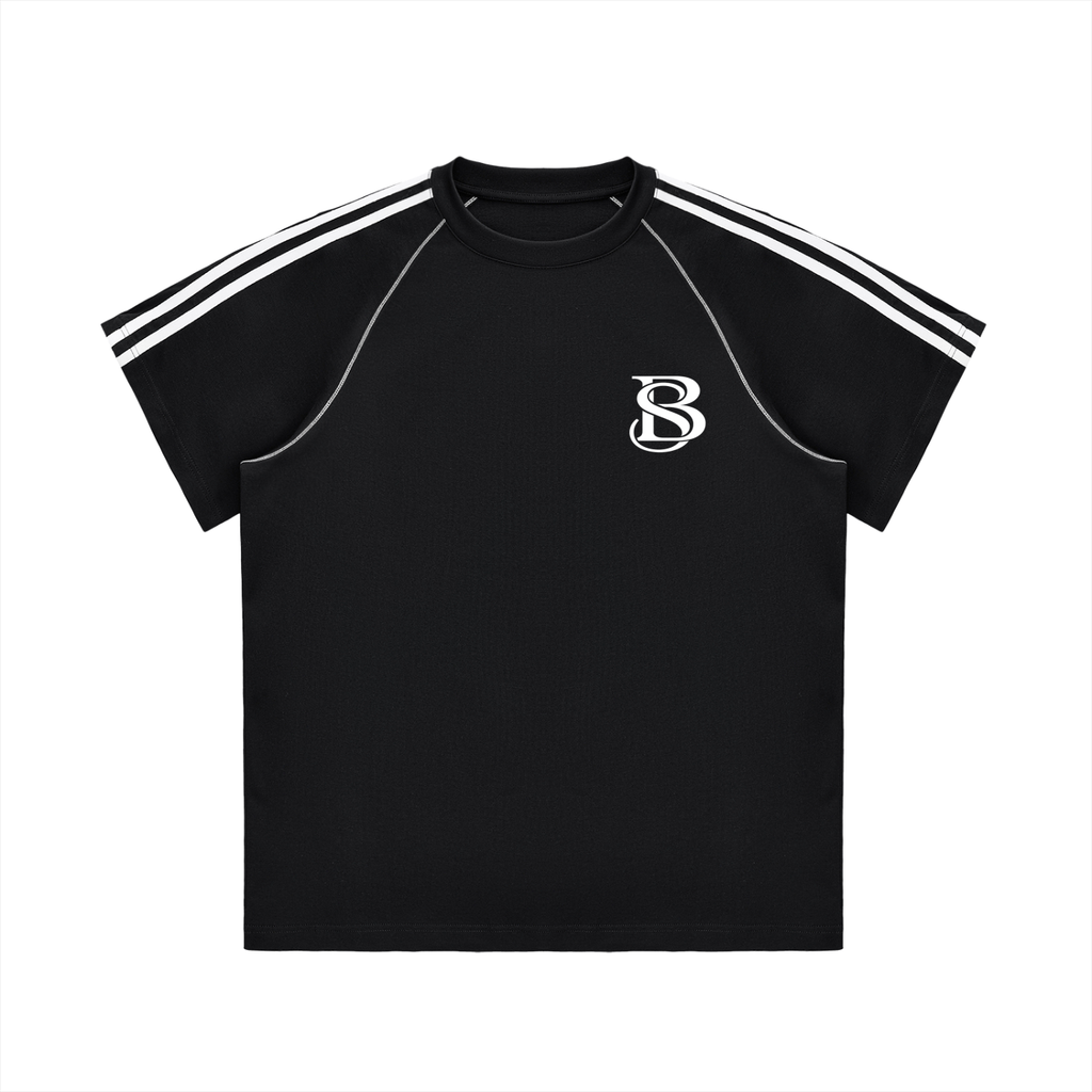 sport streetwear, athletic t s,shirt, urban sport style, gym ,minimalist sport fashion, unis,unisex athletic wear, modern s,modern streetwear, stripe t sh,stripe t shirt, performance t 