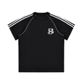 sport streetwear, athletic t s,shirt, urban sport style, gym ,minimalist sport fashion, unis,unisex athletic wear, modern s,modern streetwear, stripe t sh,stripe t shirt, performance t 