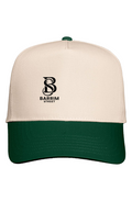 Five Panel Two Tone Cap