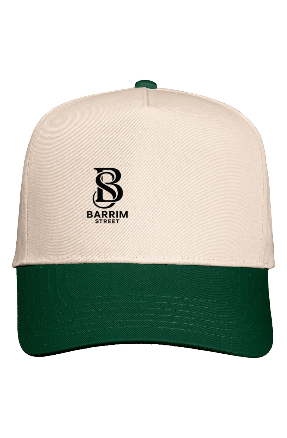 Five Panel Two Tone Cap