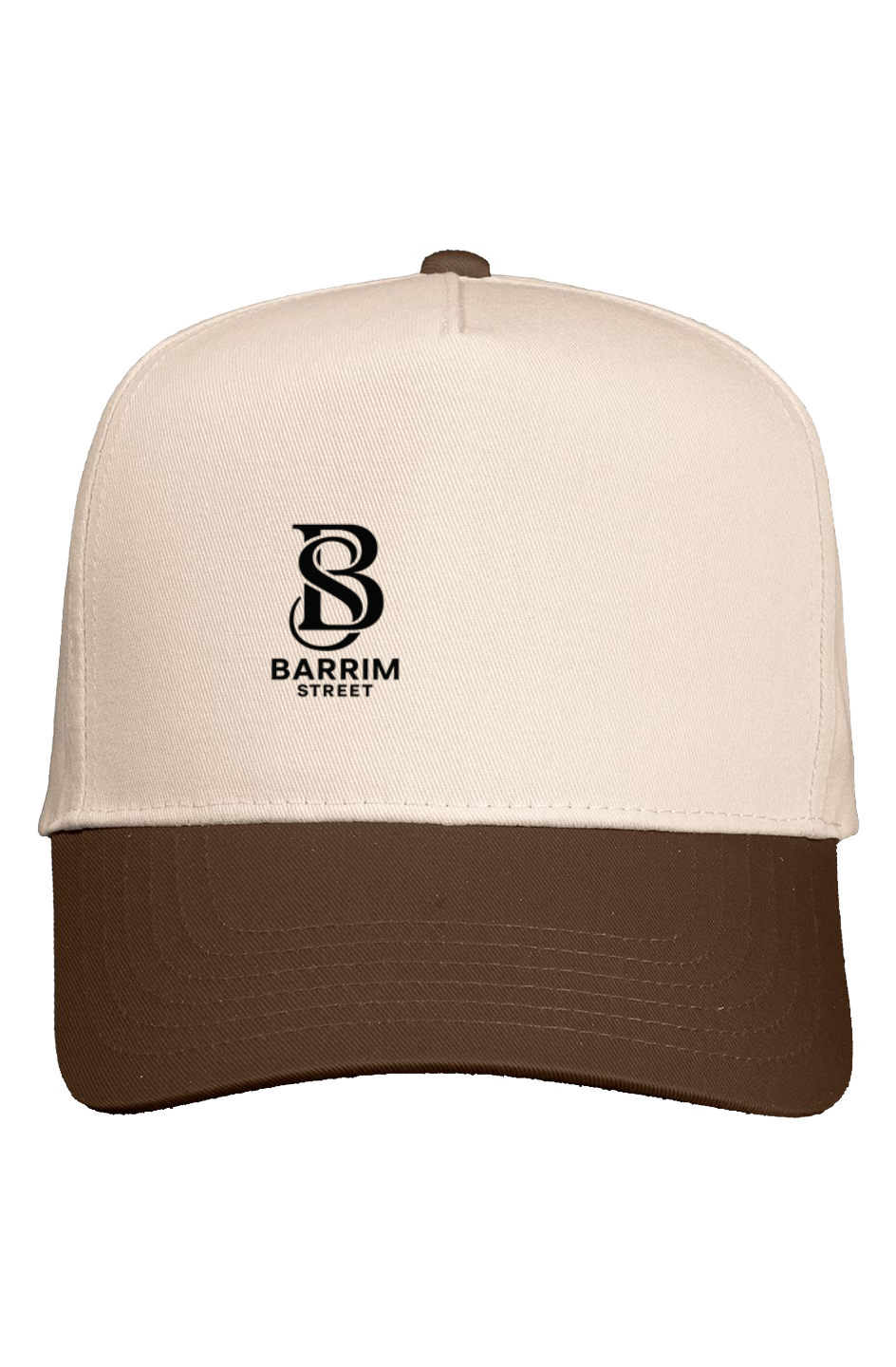 Five Panel Two Tone Cap