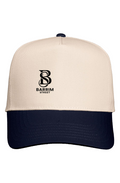 Five Panel Two Tone Cap