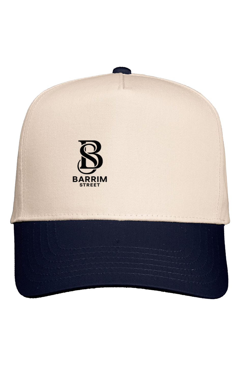 Five Panel Two Tone Cap
