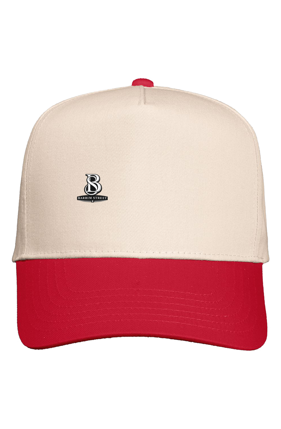 Five Panel Two Tone Cap