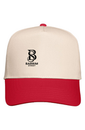 Five Panel Two Tone Cap