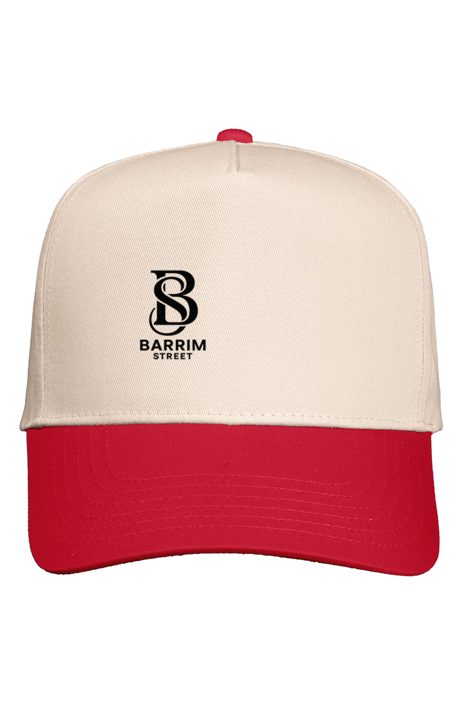 Five Panel Two Tone Cap