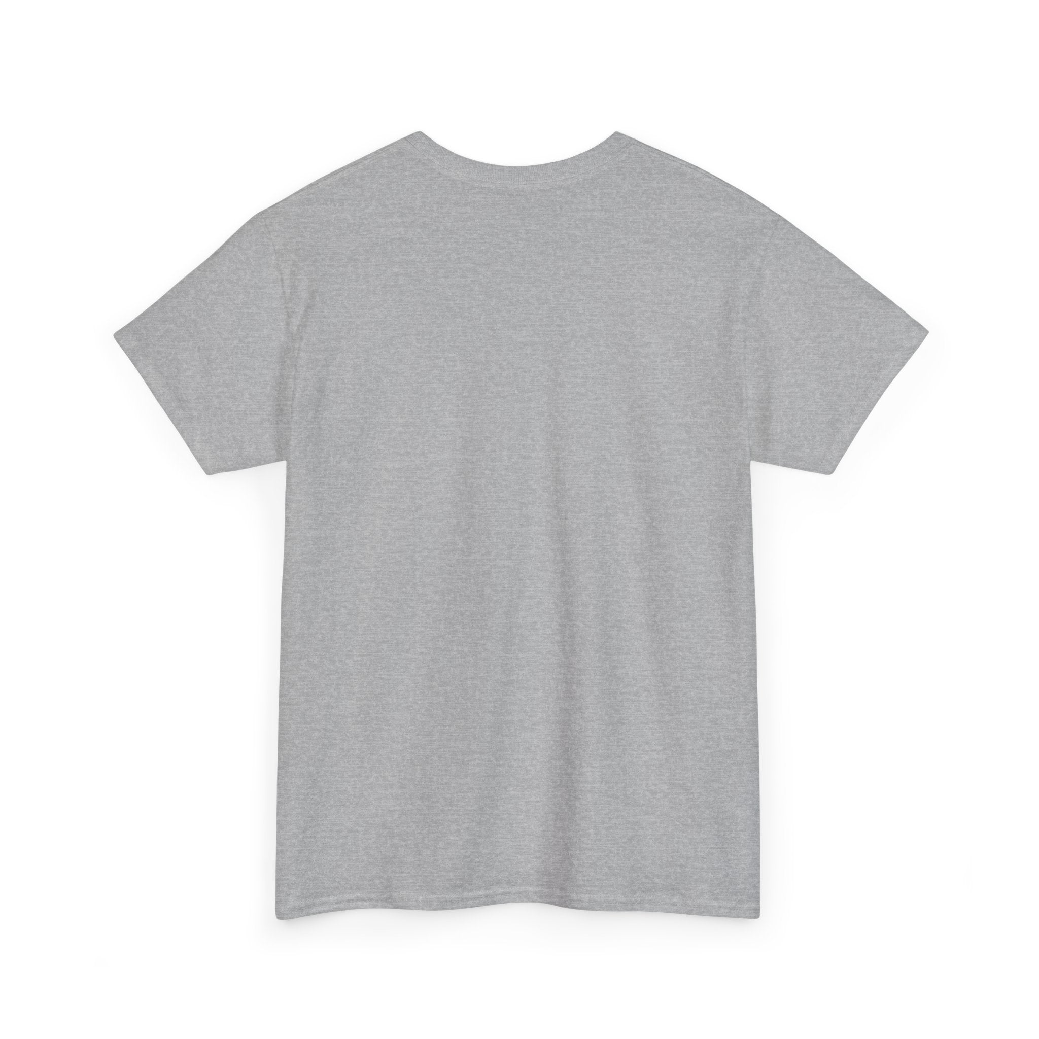 Basic White T-Shirt — Plain Cotton Tee