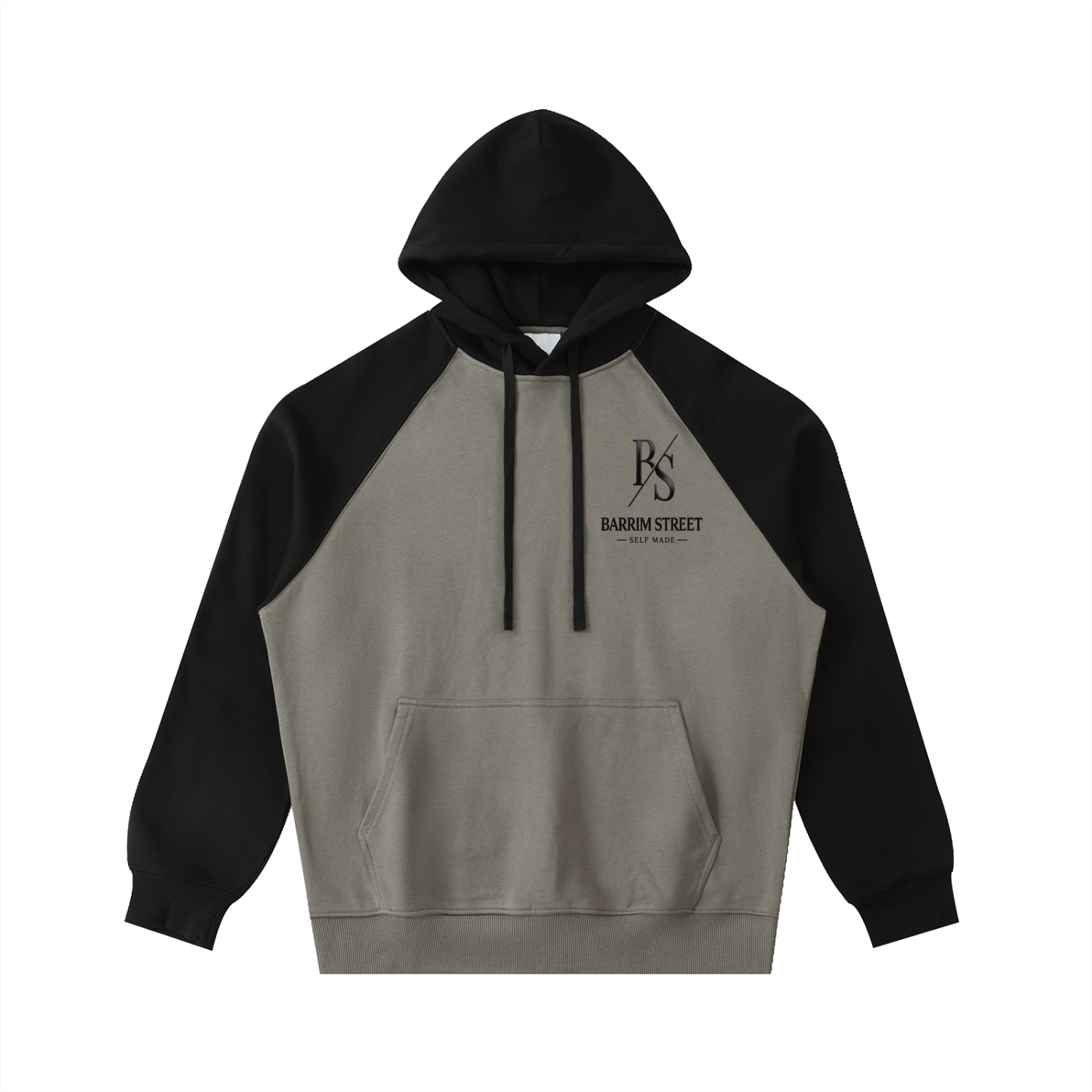 barrimstreet, hoodie, streetwe,bslogo, urbanwear, twotone, pr, minimalstyle, modernfashion, 