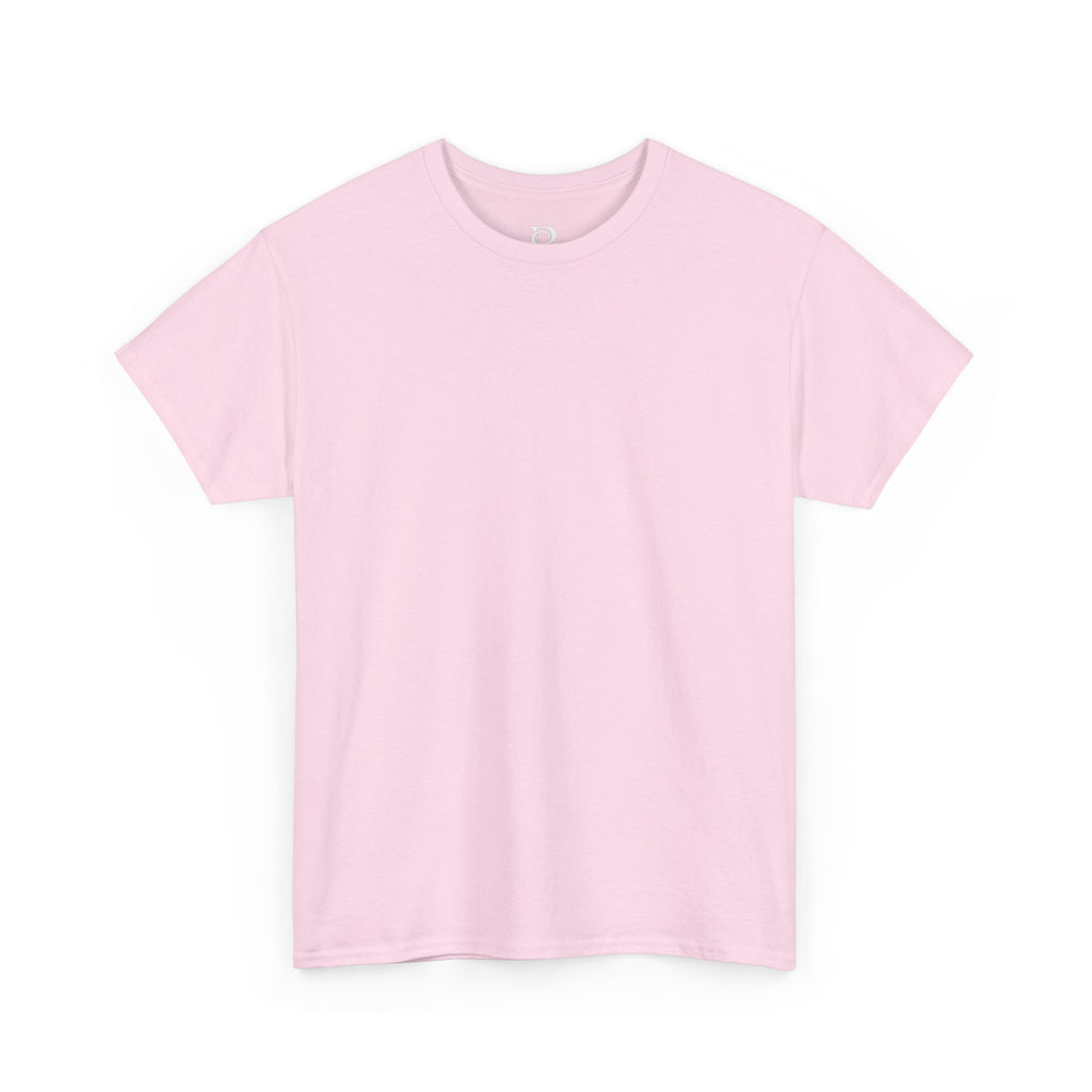Basic White T-Shirt — Plain Cotton Tee