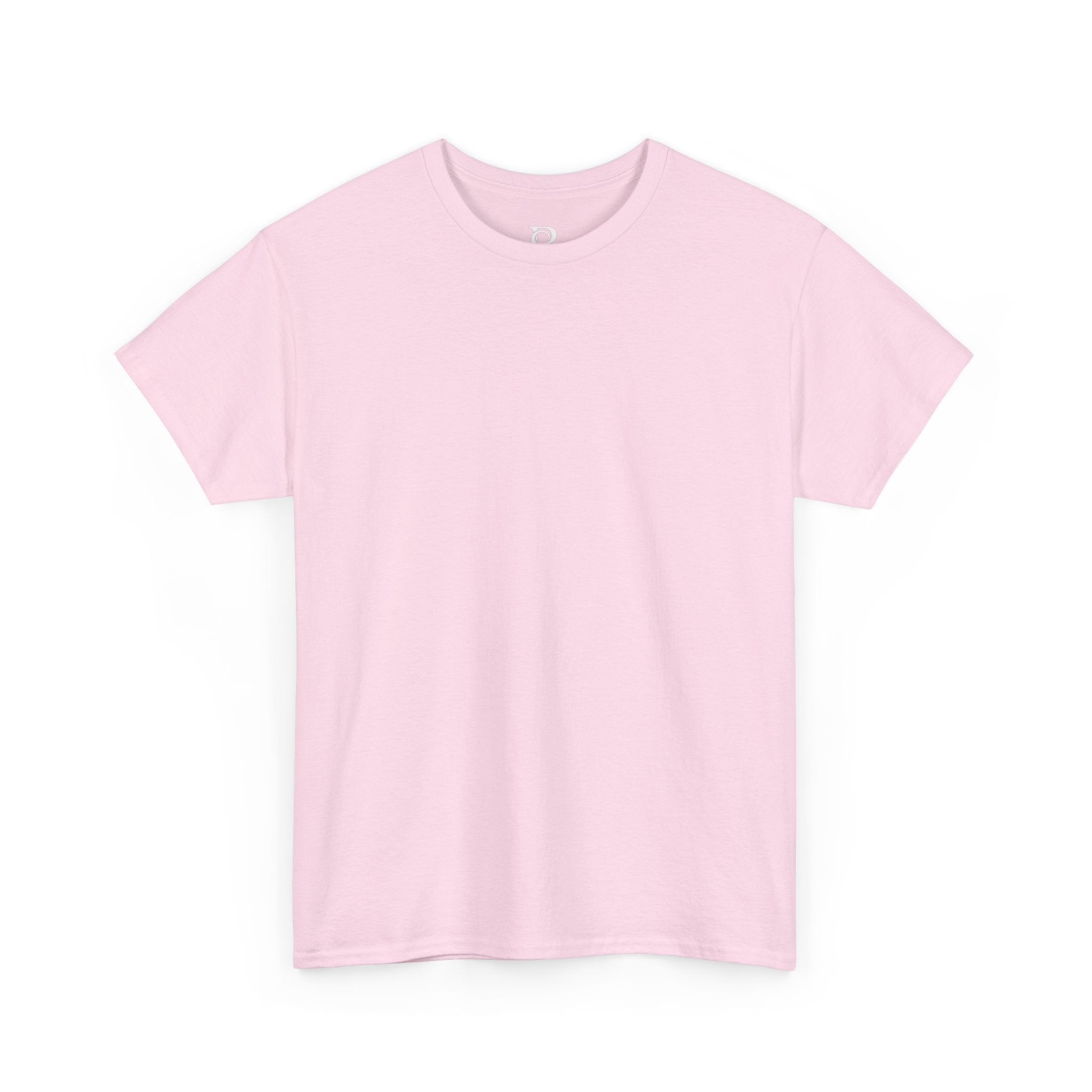 Basic White T-Shirt — Plain Cotton Tee
