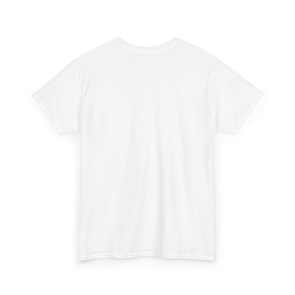 Basic White T-Shirt — Plain Cotton Tee