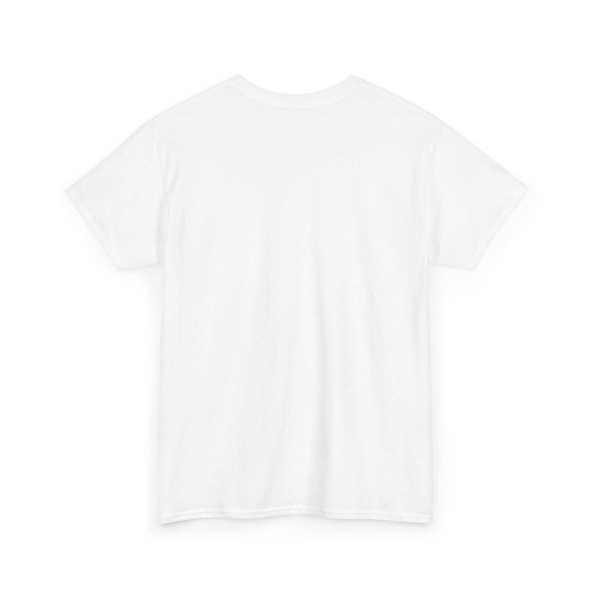 Basic White T-Shirt — Plain Cotton Tee