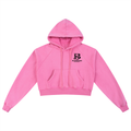 Barrim, cropped hoodie, pink h,women streetwear, fashion hood,fashion hoodie, aesthetic clot,minimalist hoodie, luxury stre,stylish crop hoodie, modern fa