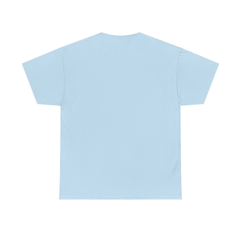 Basic White T-Shirt — Plain Cotton Tee