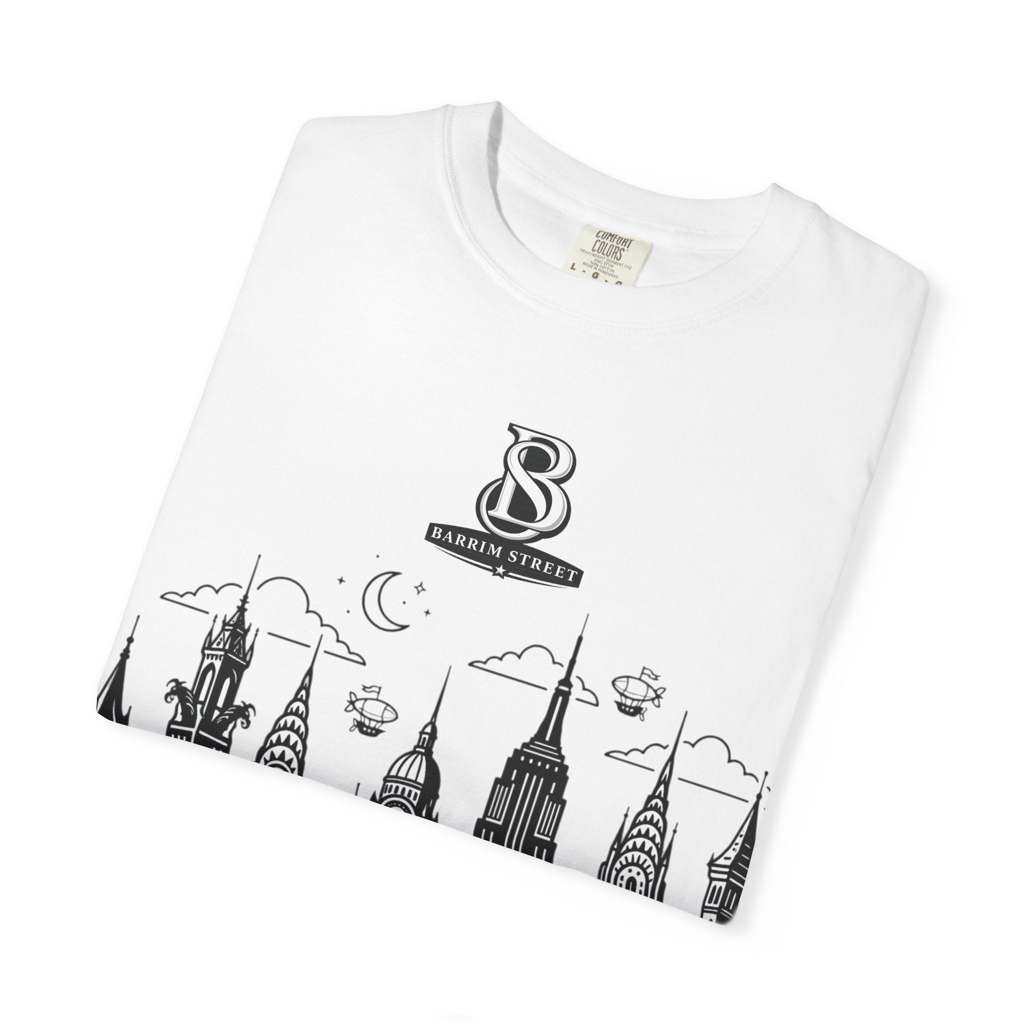 City Skyline T-Shirt — Vintage Movie Theater Graphic Tee