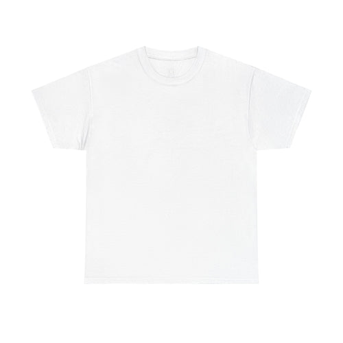 Basic White T-Shirt — Plain Cotton Tee