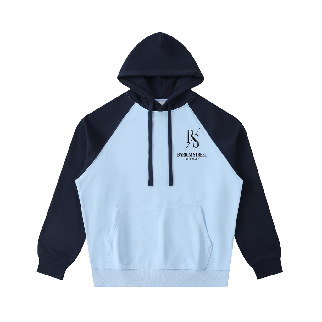 barrimstreet, hoodie, streetwe,bslogo, urbanwear, twotone, pr, minimalstyle, modernfashion, 
