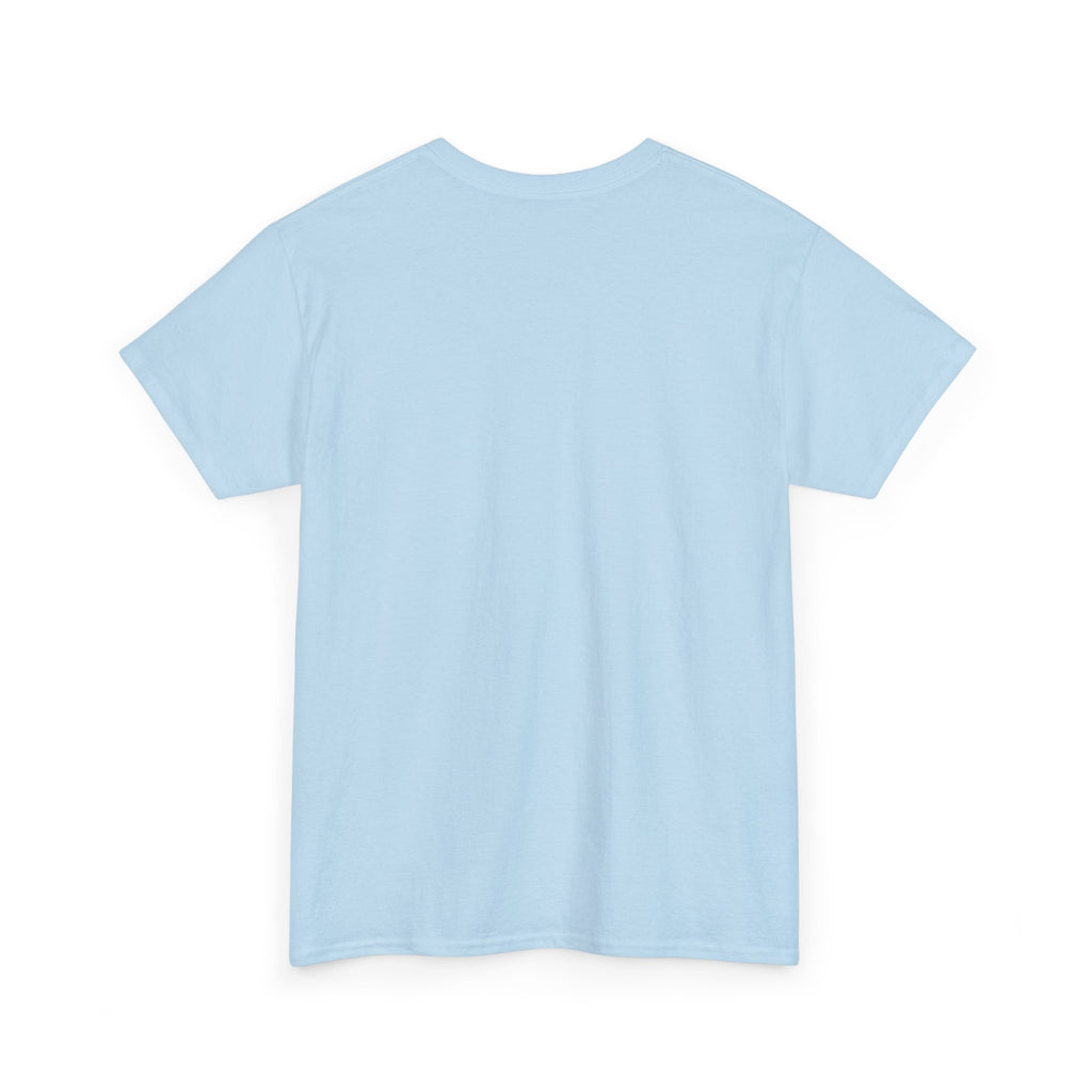 Basic White T-Shirt — Plain Cotton Tee