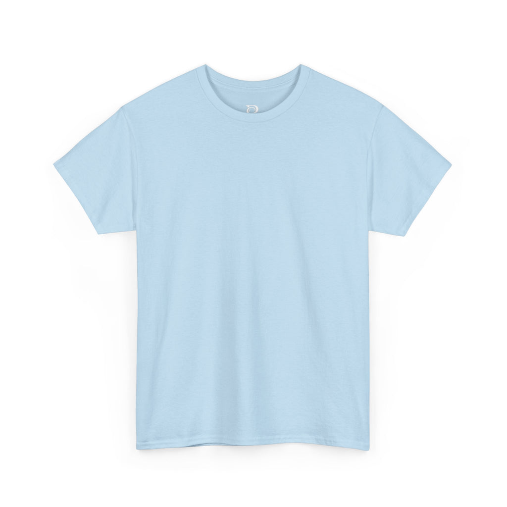 Basic White T-Shirt — Plain Cotton Tee
