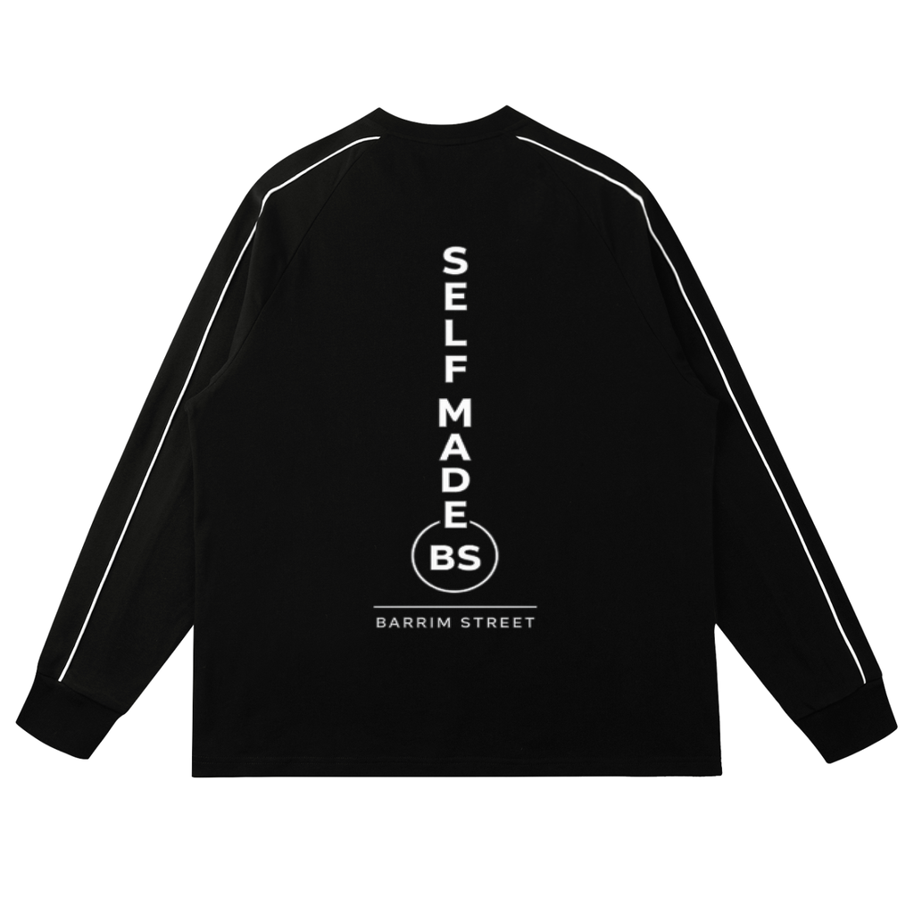 self made shirt billionaire sh,streetwear long sleeve barrim ,motivational clothing hustle s,ntrepreneur fashion afro stree,mindset clothing self made clo