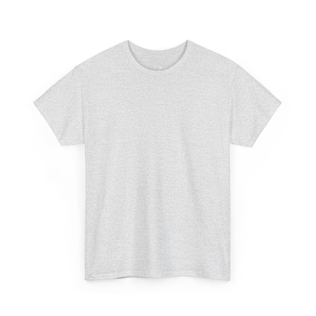 Basic White T-Shirt — Plain Cotton Tee