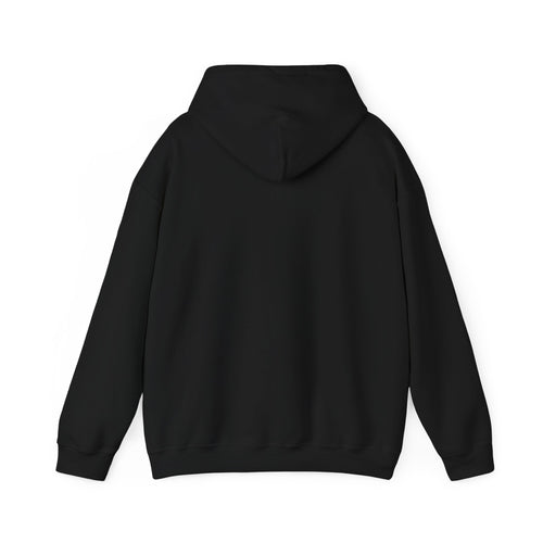 Barrim Street Globe Hoodie — Retro Space Logo Pullover